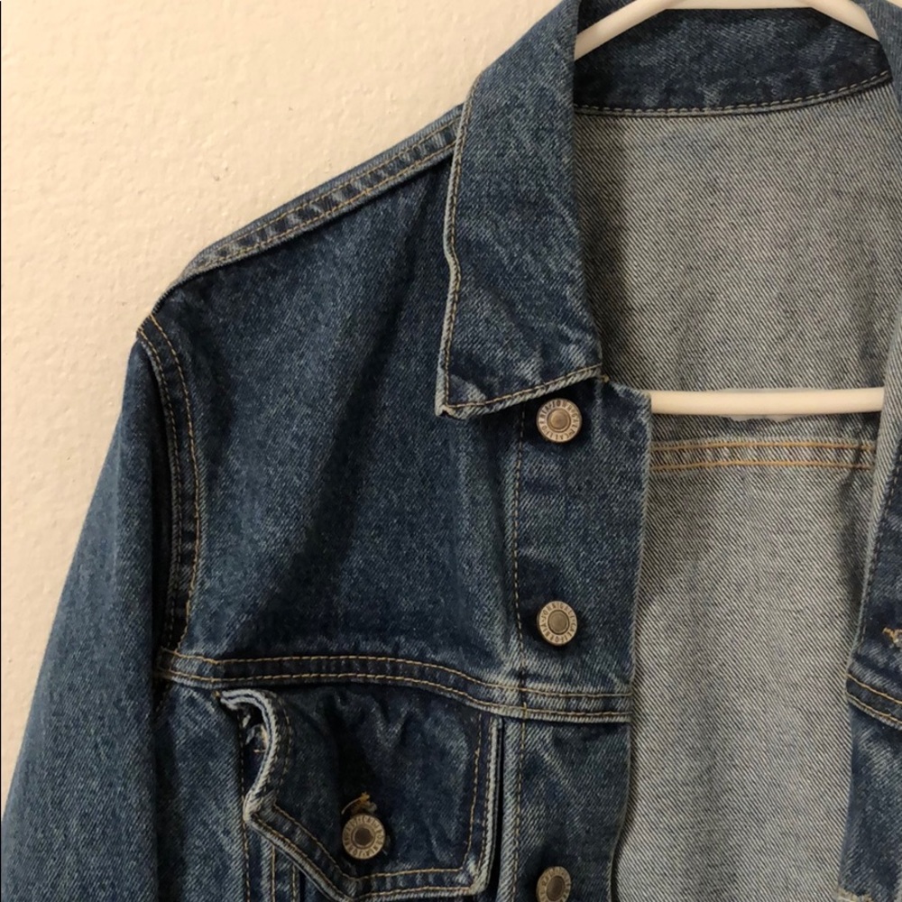 Brandy denim jacket